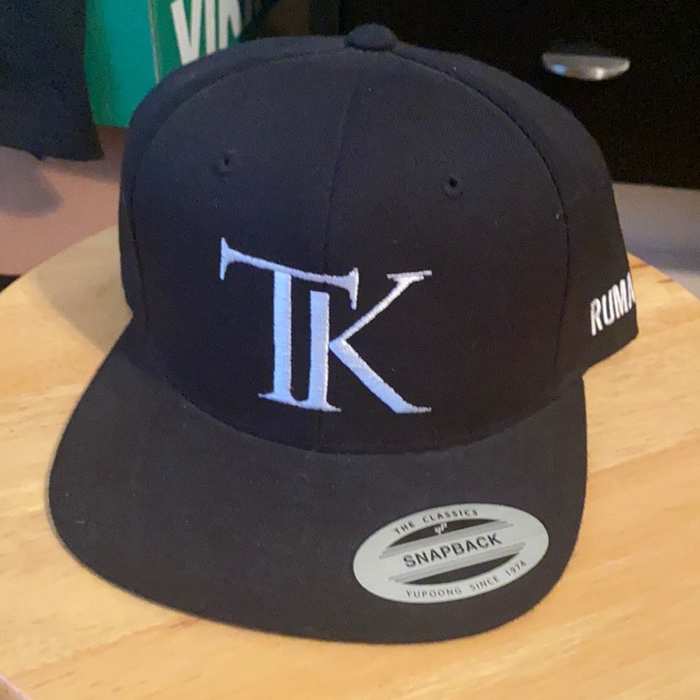 Never worn limited edition Twan Kuyper Rumag snapback